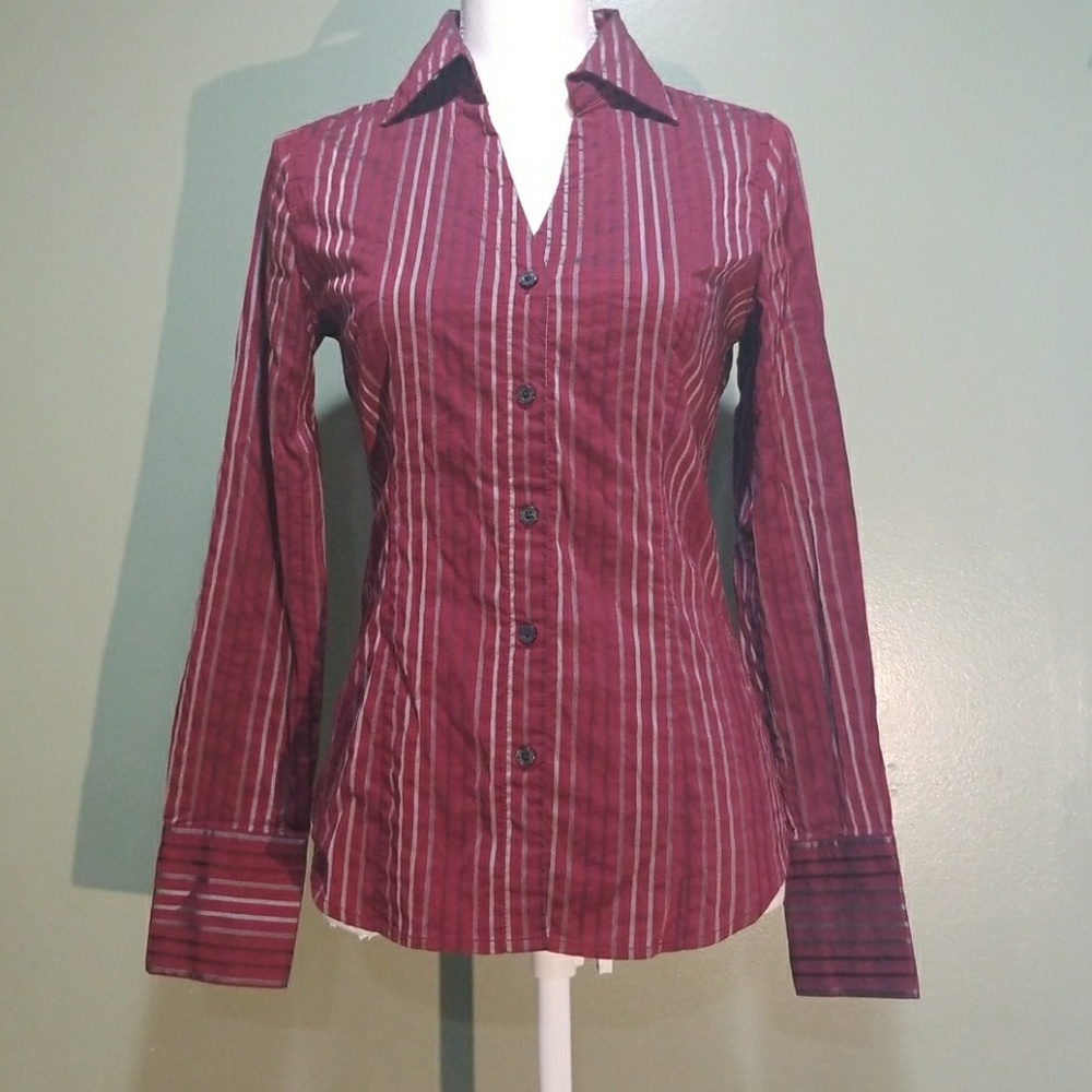 Express long sleeve shirt size S